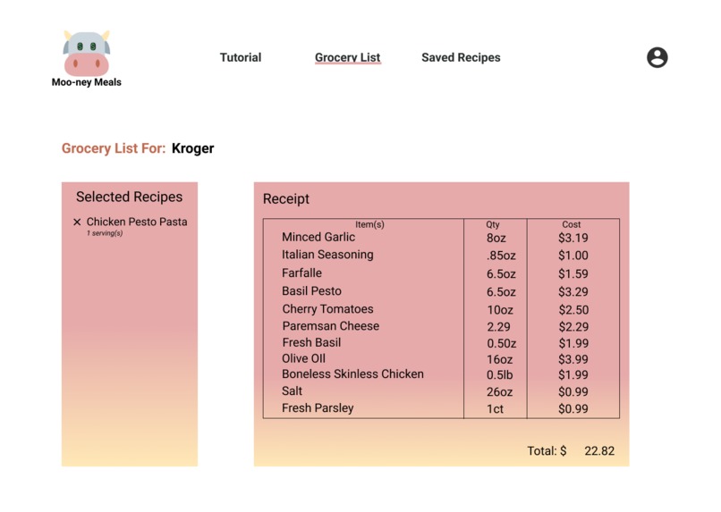 Moo-ney Meals – screenshot 5