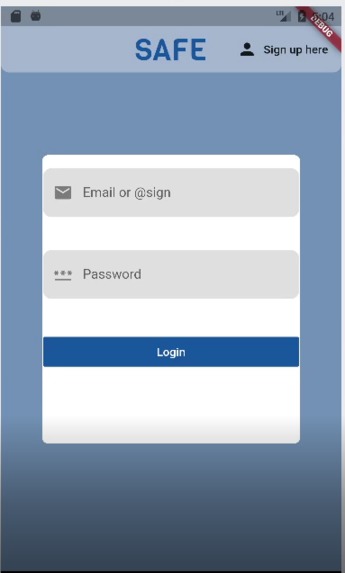 SAFE – screenshot 1