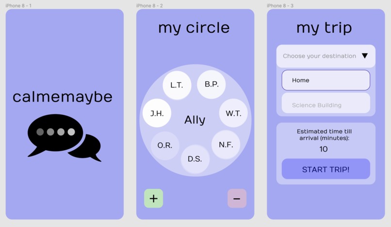 calmemaybe – screenshot 1