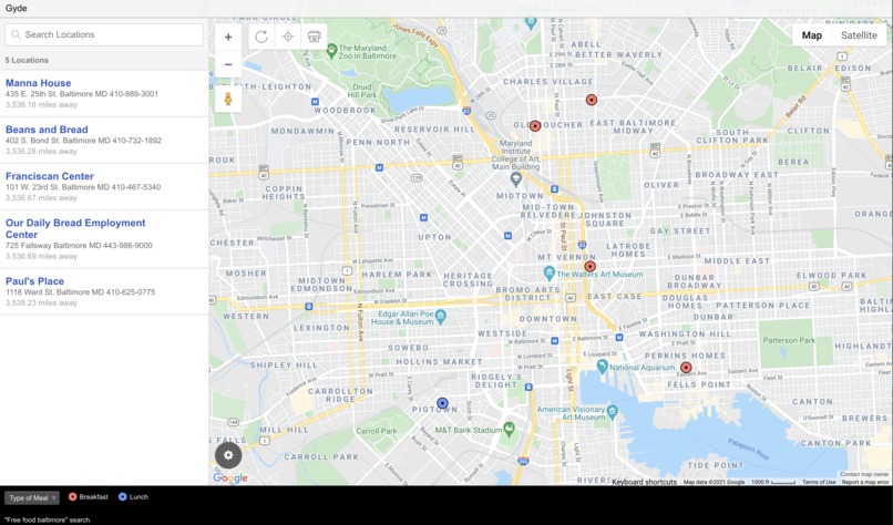 Gyde – screenshot 1
