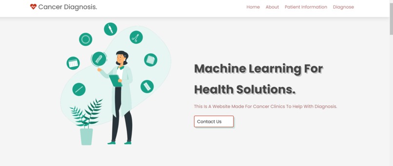 Cancer diagnostics.  – screenshot 1