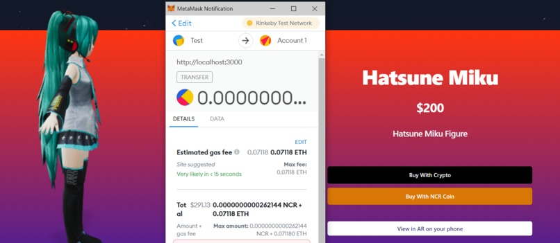 Quasar - eCommerce for the future – screenshot 3