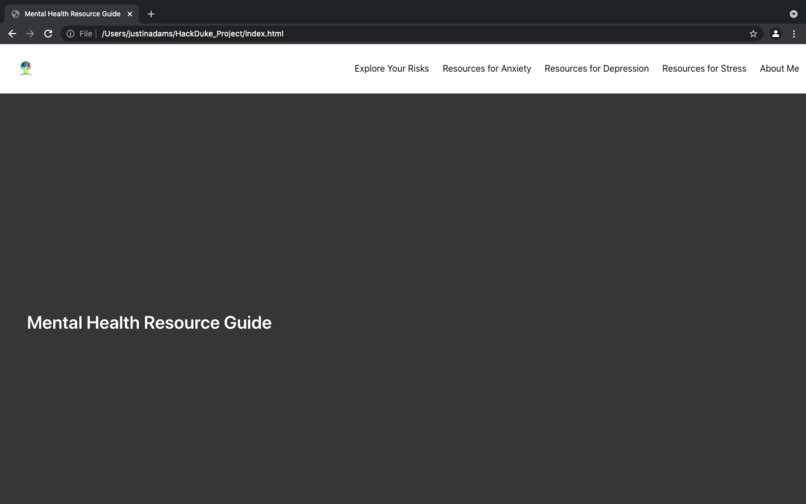 Mental Health Guide – screenshot 1