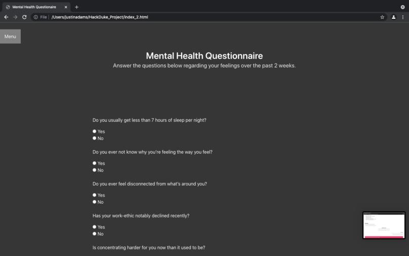 Mental Health Guide – screenshot 2
