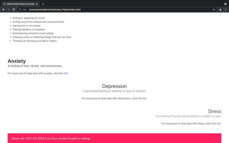 Mental Health Guide – screenshot 3