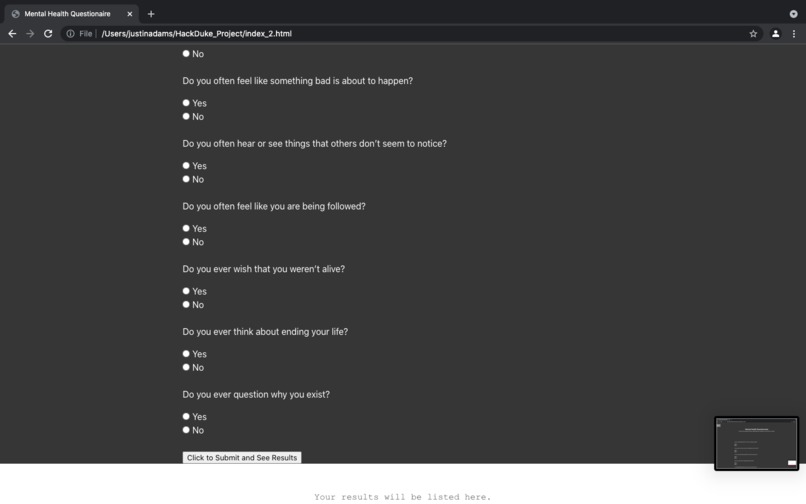 Mental Health Guide – screenshot 7
