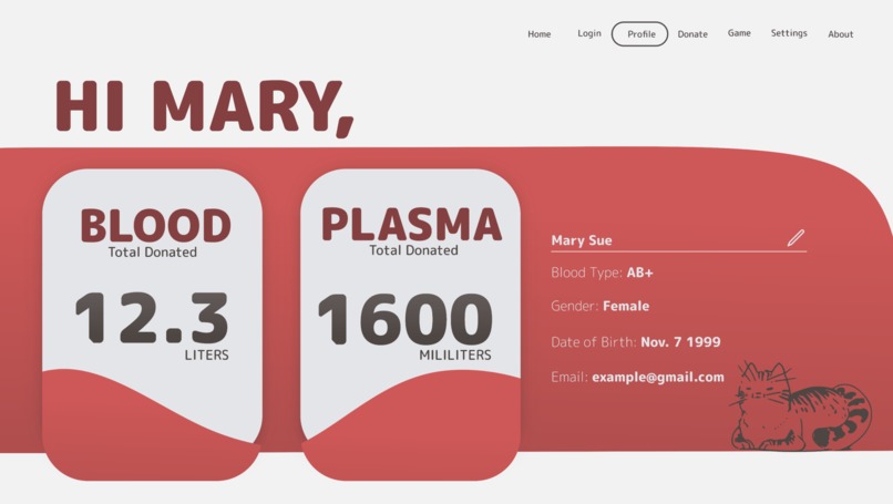 BloodDonors – screenshot 4