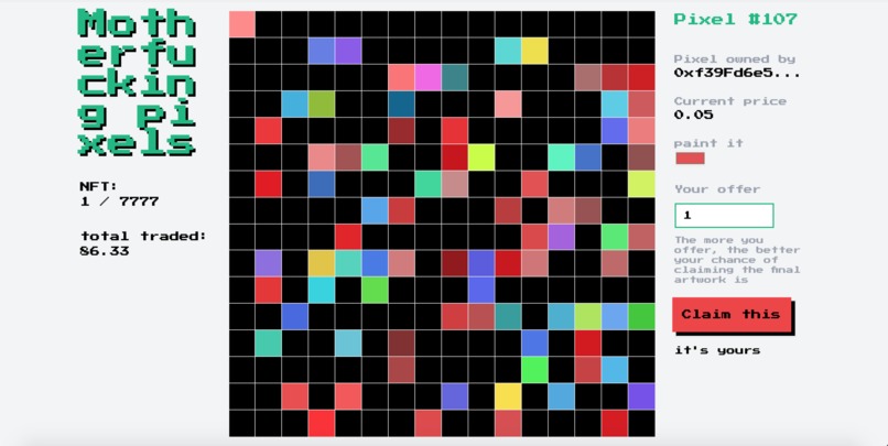 MotherfuckingPixels – screenshot 1