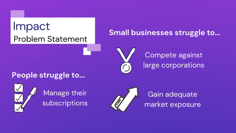 SubTrack – screenshot 2