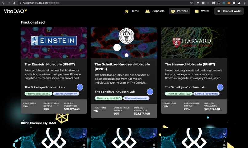 fractional.bio – screenshot 1