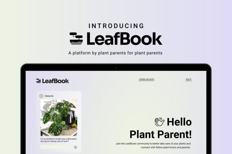 LeafBook – screenshot 1