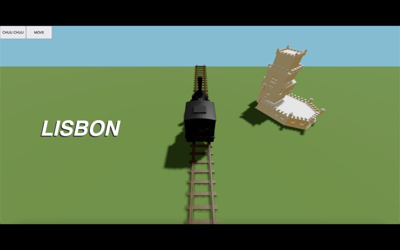 Train to the Metaverse – screenshot 1