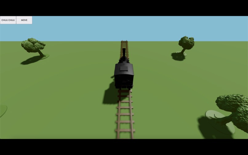 Train to the Metaverse – screenshot 2