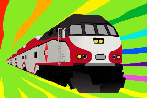 Train to the Metaverse – screenshot 3