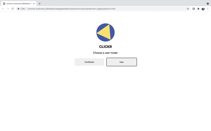 Clikr – screenshot 3