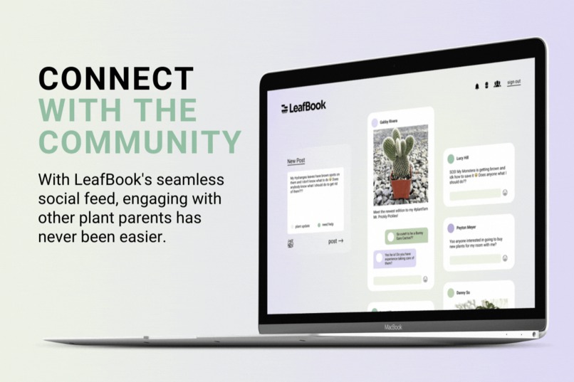 LeafBook – screenshot 3