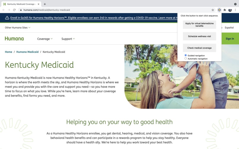 Clikr – screenshot 1