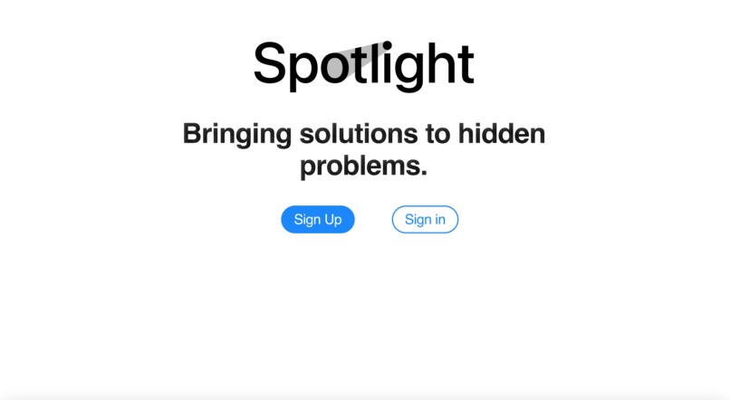 Spotlight – screenshot 1
