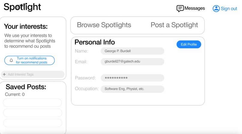 Spotlight – screenshot 2