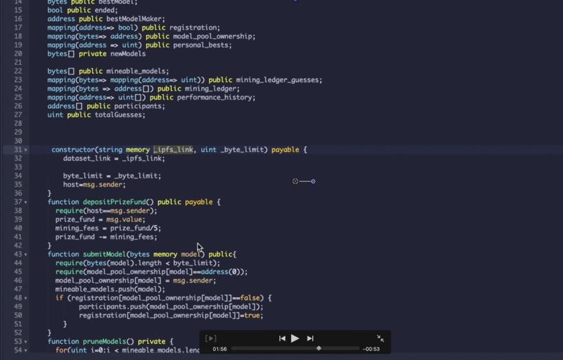 DeML: Decentralized Machine Learning – screenshot 3