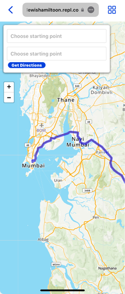 Drivetrail – screenshot 1