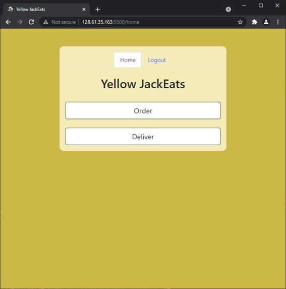 Yellow JackEats – screenshot 3