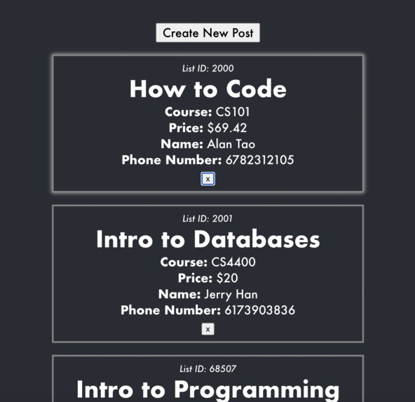 TecBook – screenshot 3