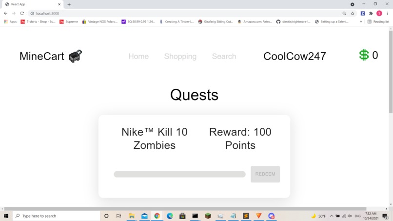 MineCart – screenshot 1