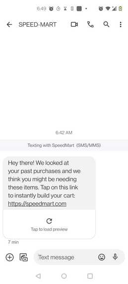 SPEEDMART – screenshot 1