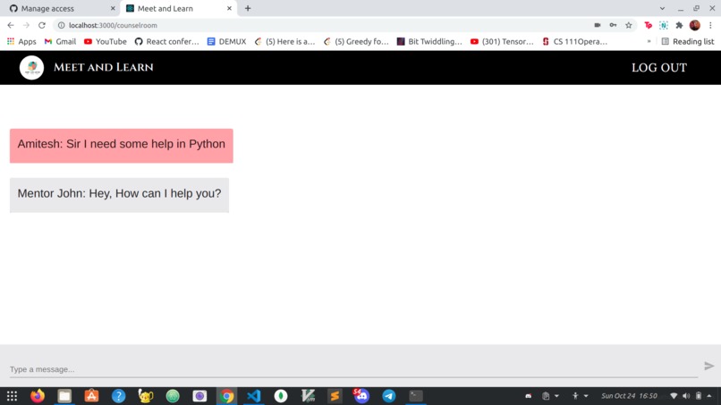 Meet and Learn – screenshot 6