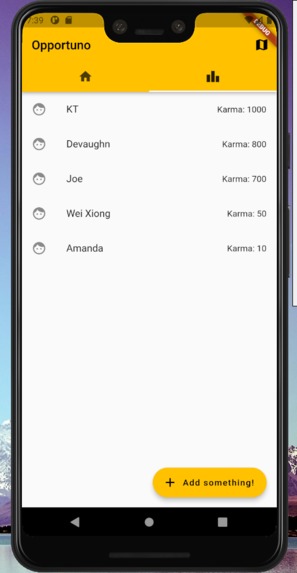 Opportuno – screenshot 2