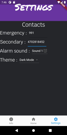Wakeup – screenshot 2