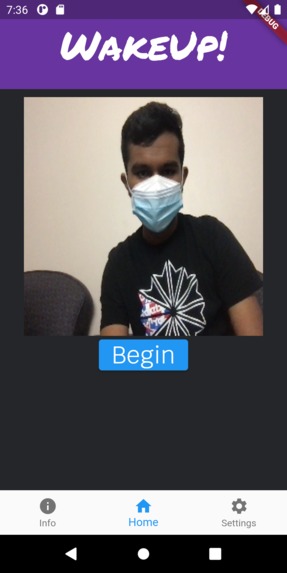 Wakeup – screenshot 3