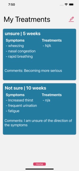 Altrue | Bridging the gap in specialized healthcare – screenshot 2