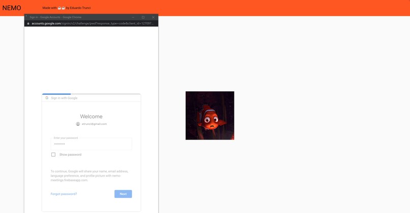 NEMO - Finding you way thorugh online meetings – screenshot 3