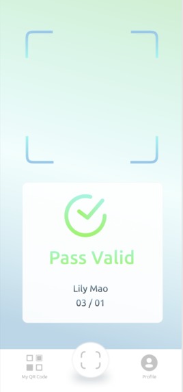 VaxPass – screenshot 2