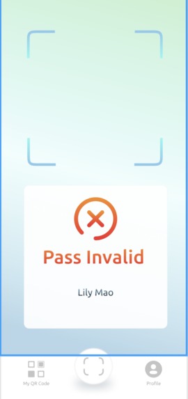 VaxPass – screenshot 3