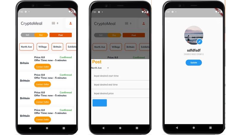 ChainSwipes – screenshot 2