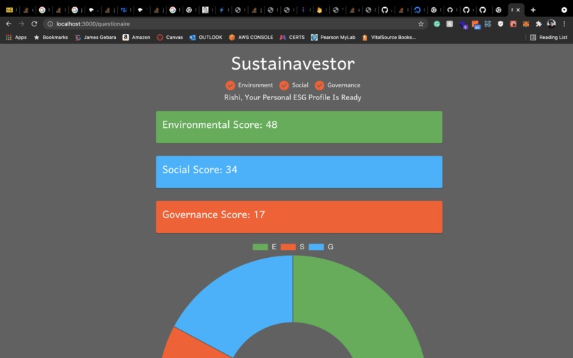 Sustainavestor – screenshot 2