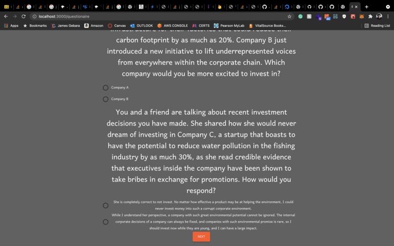 Sustainavestor – screenshot 4