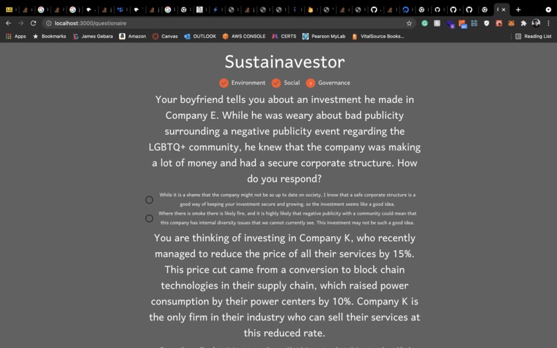 Sustainavestor – screenshot 6