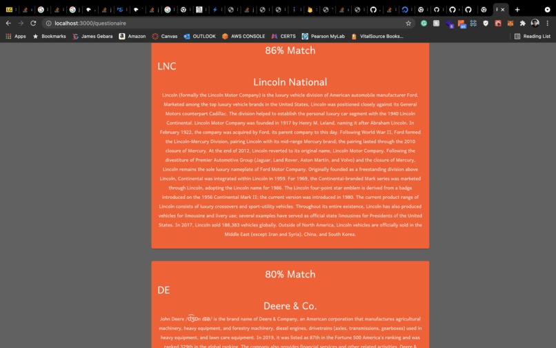 Sustainavestor – screenshot 8