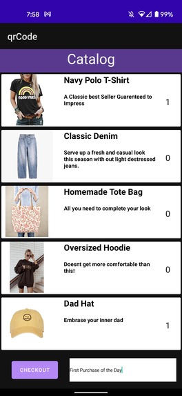 Bazaar – screenshot 1