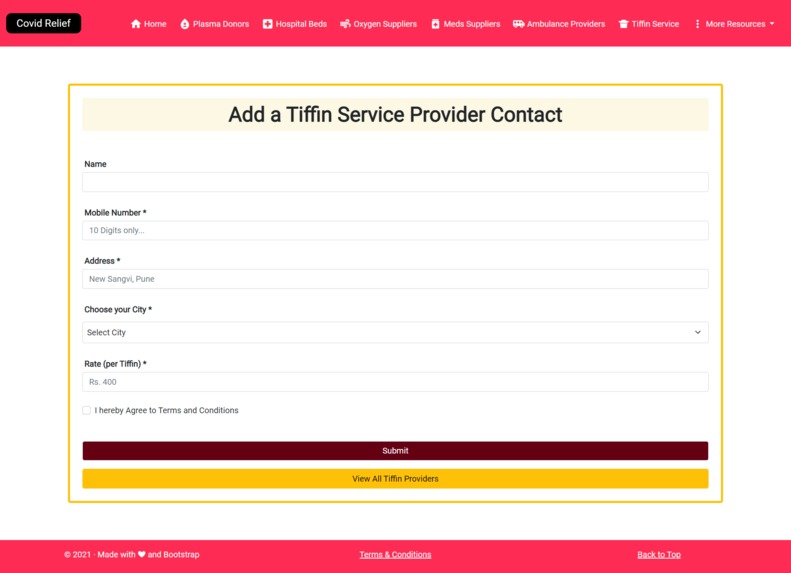 Covid Relief – screenshot 14