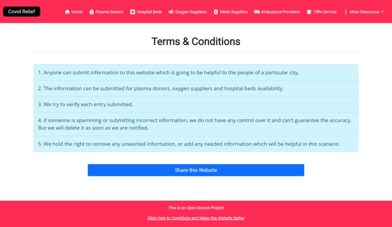 Covid Relief – screenshot 17