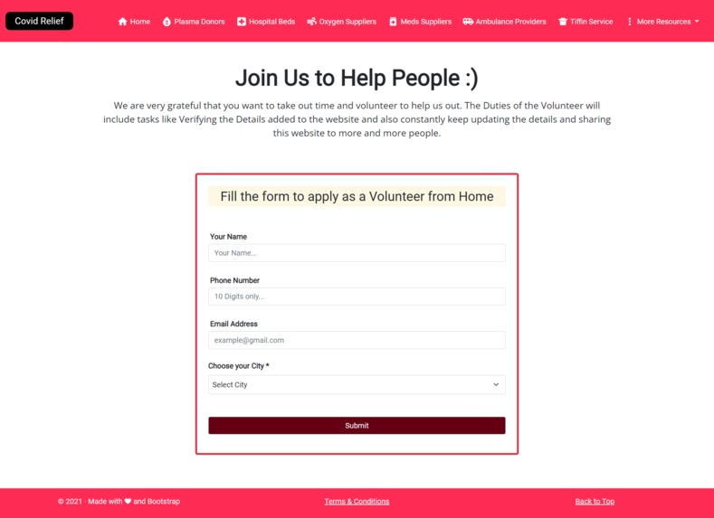 Covid Relief – screenshot 15