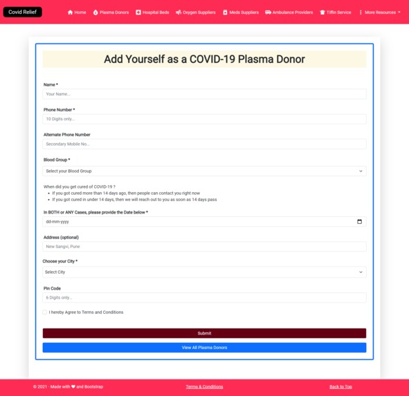 Covid Relief – screenshot 13