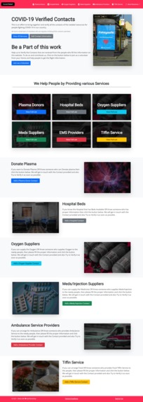 Covid Relief – screenshot 2