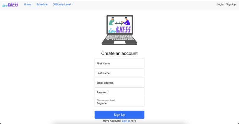 inChess Broward – screenshot 4