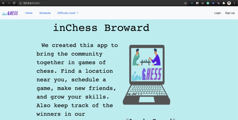 inChess Broward – screenshot 1